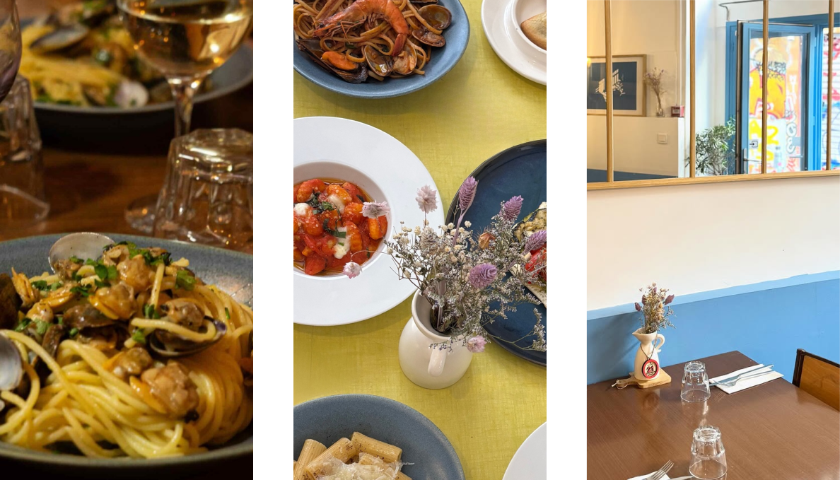 Le restaurant - Due Porte Ristorante - restaurant Marseille